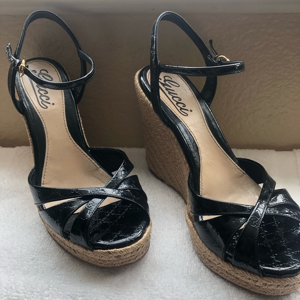 Gucci platforms